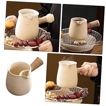 Amazon | BESTOYARD キャンプ用 茶器 細工製ティーポット